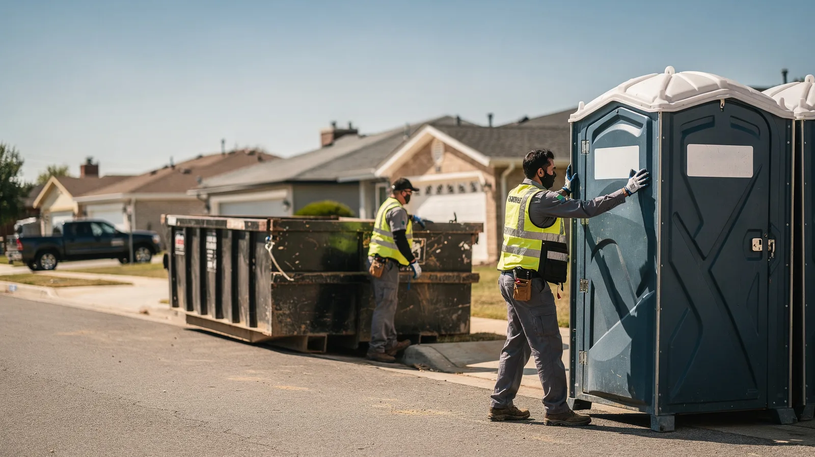 Porta Potty Rental in Rogers, CT near me